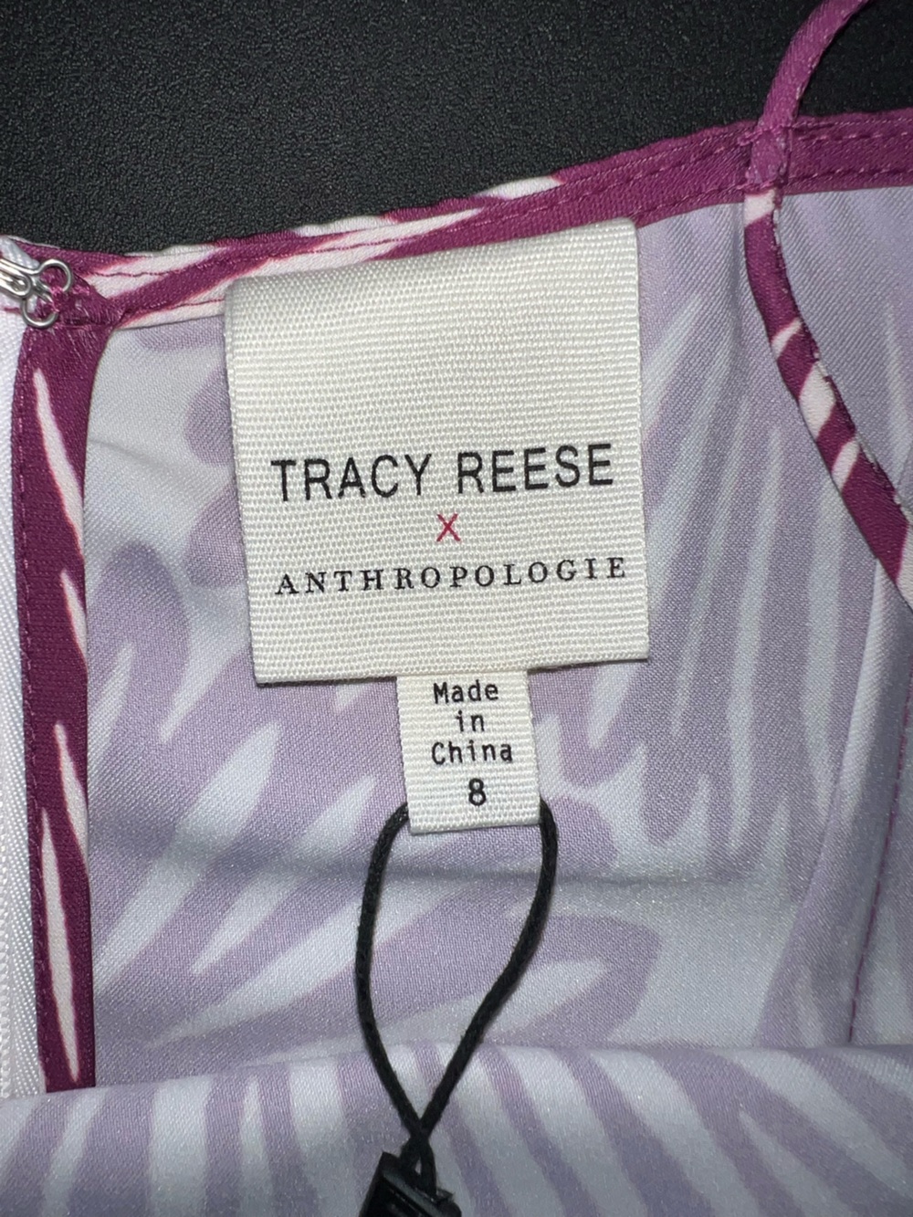 Tracy Reese x Anthropologie Dahlia Mums slip dress New with Tags - Picture 5 of 11